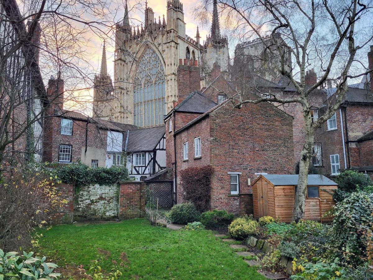 York Minster Garden Appartement Buitenkant foto