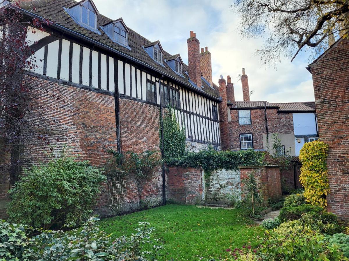 York Minster Garden Appartement Buitenkant foto