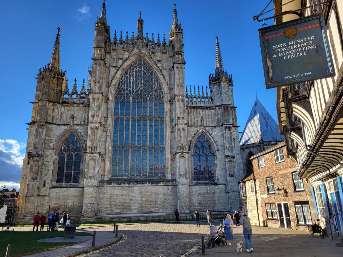 York Minster Garden Appartement Buitenkant foto