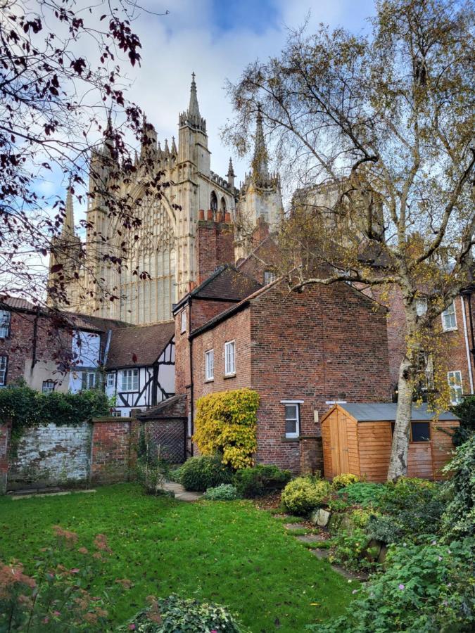 York Minster Garden Appartement Buitenkant foto